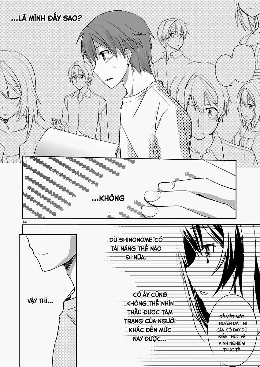 shinonome yuuko wa tanpen shousetsu o aishite iru chapter 10 14