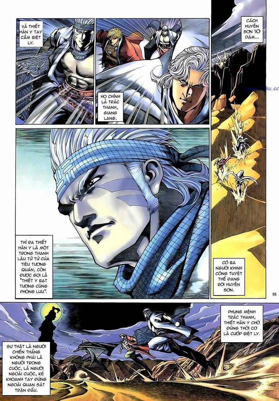 anh hùng vô lệ chapter 43 23