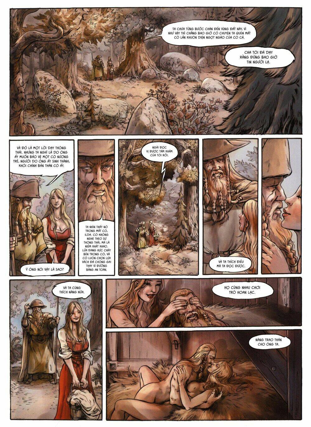 twilight of the gods - hoàng hôn của chư thần chapter 3 17