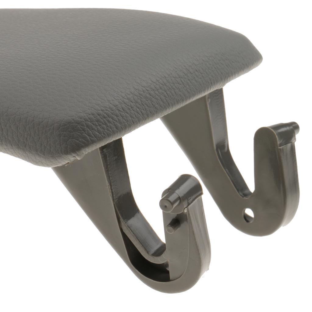 Center Console Arm Rest Lid Cover For AUDI A4 S4 A6 Allroad 00-06 C5 - Grey