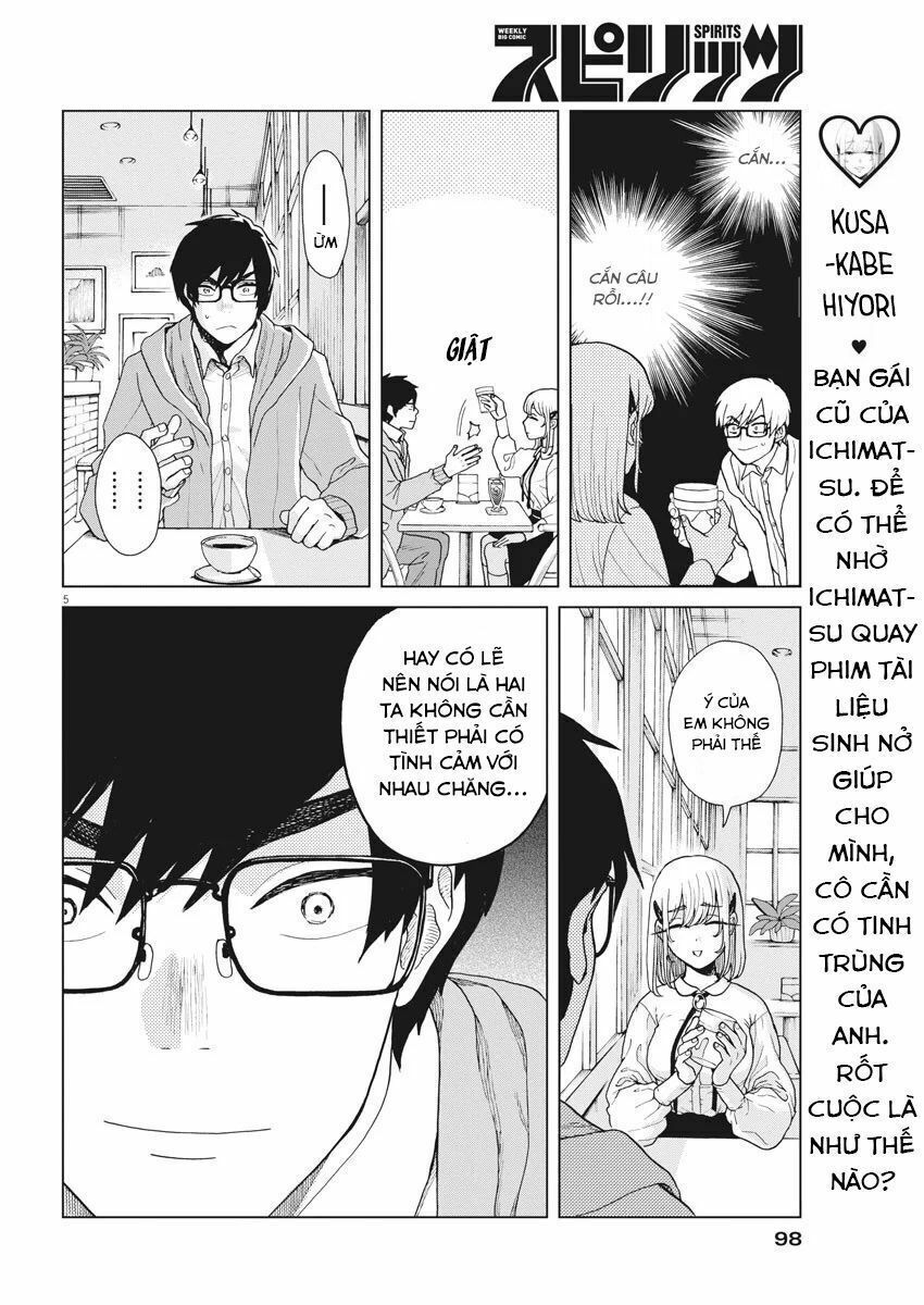 hãy cho em ''trung tình'' của anh chapter 3 6