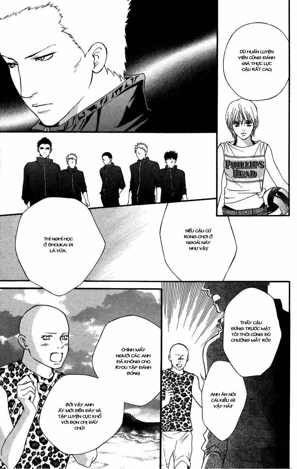 xứng danh anh hùng chapter 33 8