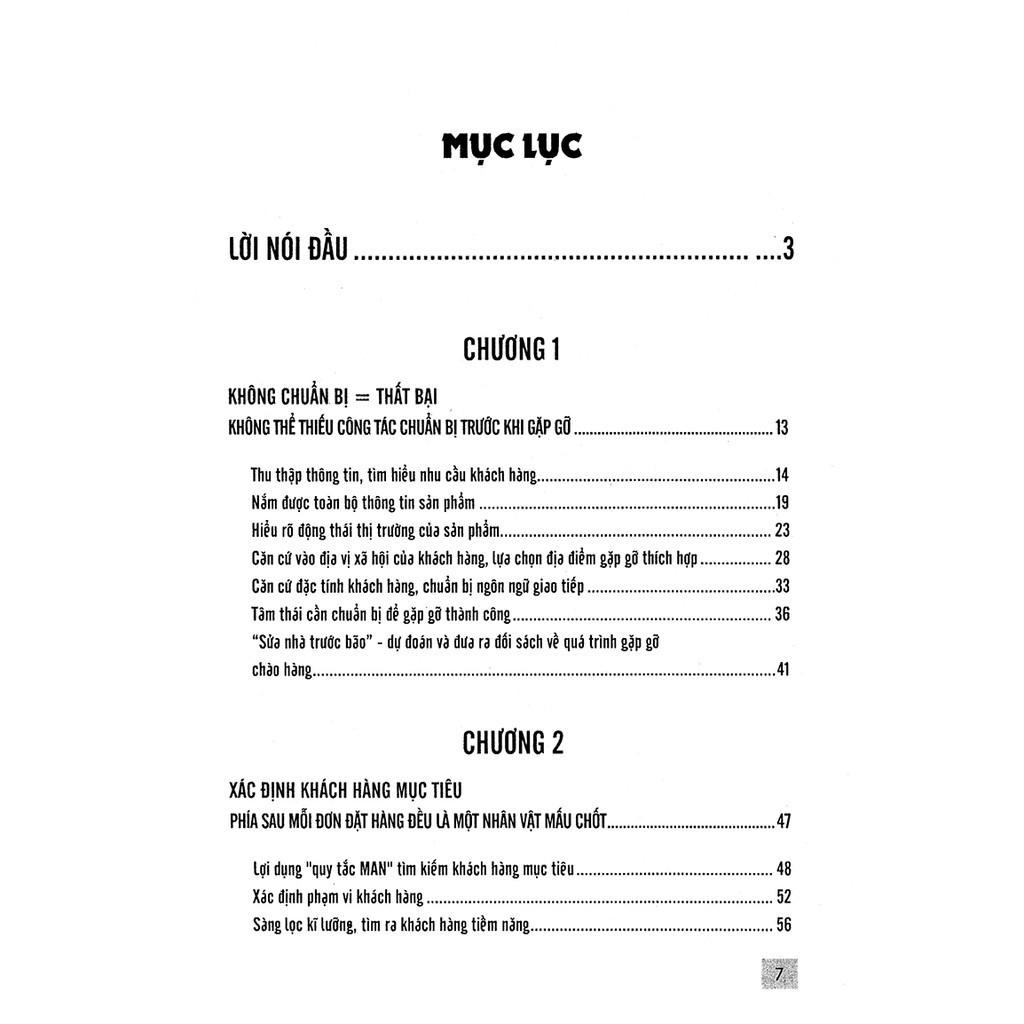 Chào Hàng Chuyên Nghiệp Để Bán Hàng Thành Công  - Bản Quyền