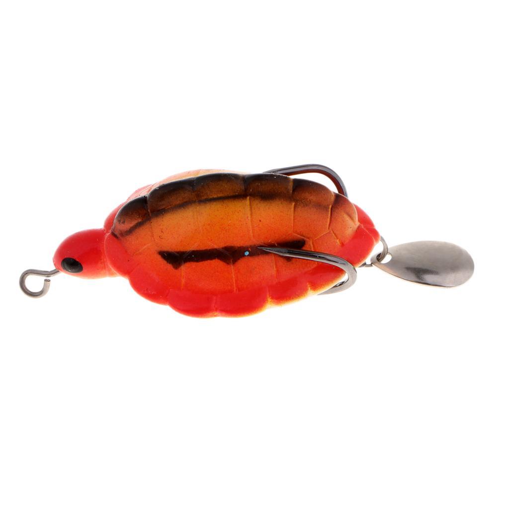 Topwater Frog Crankbait Tackle Crank Bait Bass Soft Swimbait Lures Hard Baits Fishing Lures