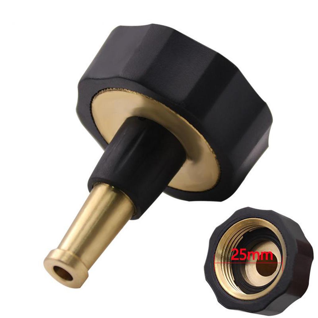Solid Brass Heavy Duty Garden Hose Nozzle Jet Sweeper High Pressure Sprayer Nozzle