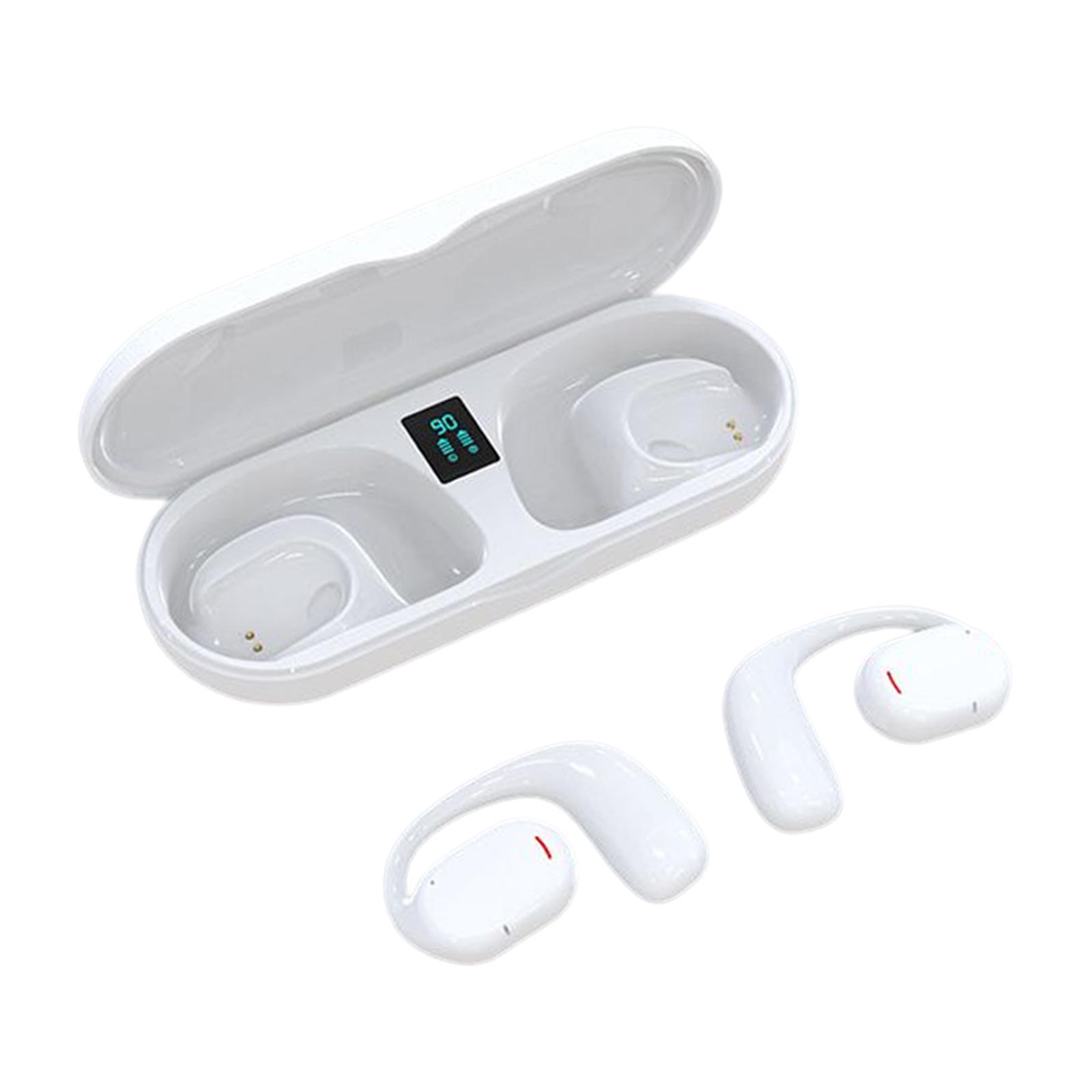 Over Ear Earphones V5.3 Handsfree Calling Noise Reduction for Driving Sports