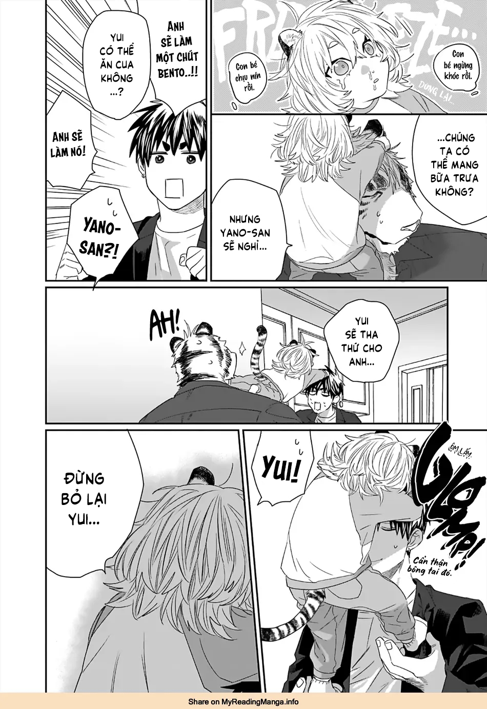 chào mừng đến văn phòng thám tử torano chapter 3 37