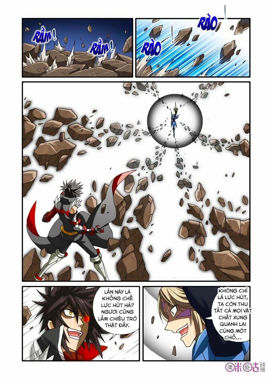 tấn công nào! ma vương! chapter 33 10