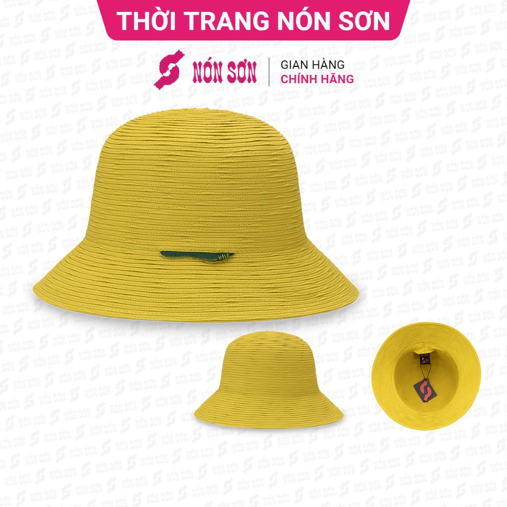 Mũ vành thời trang NÓN SƠN-XH001-97-VG2