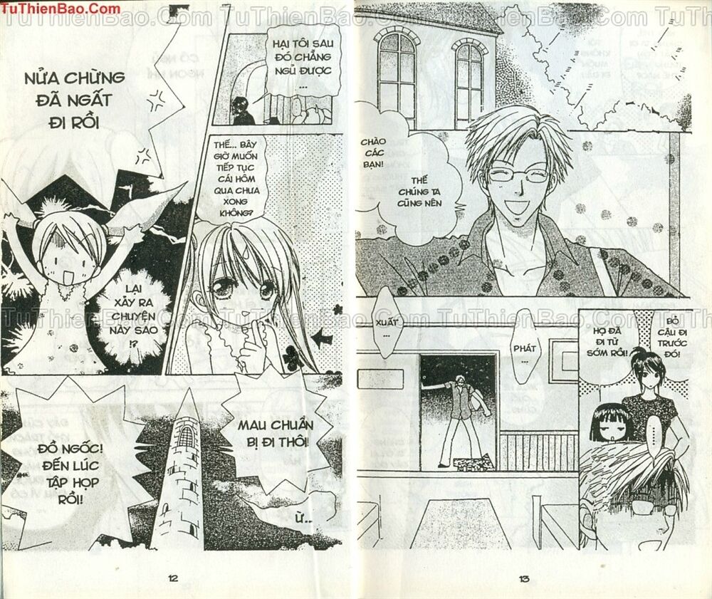 quái vật đáng yêu chapter 52 6