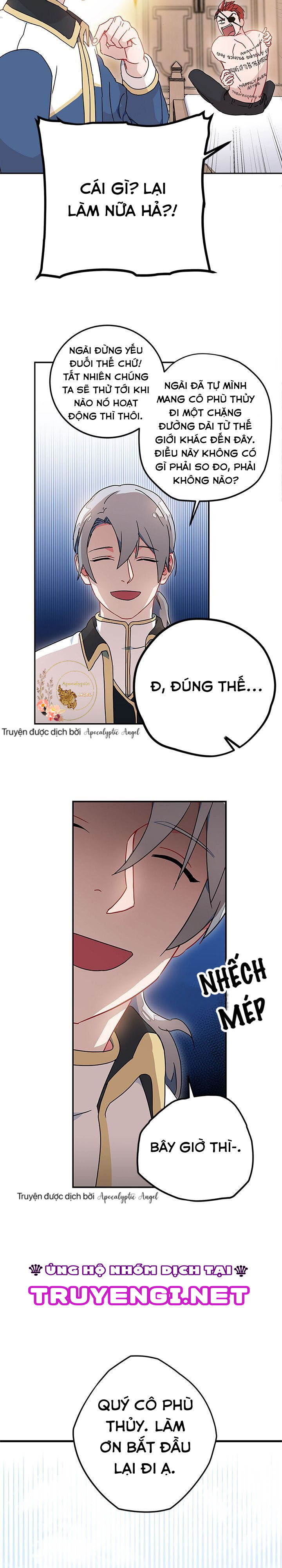 như anh muốn nhé, hoàng tử chapter 5 6