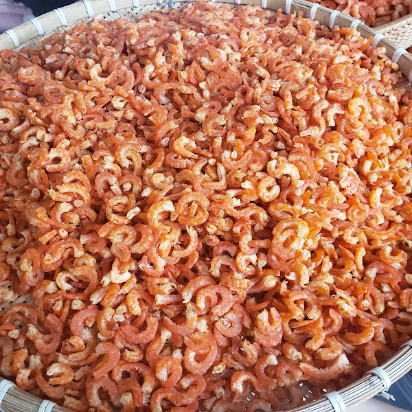 Đặc Sản Nha Trang - Tôm Khô Nhỏ Loại 1 Đặc Biệt Seavy Gói 500G