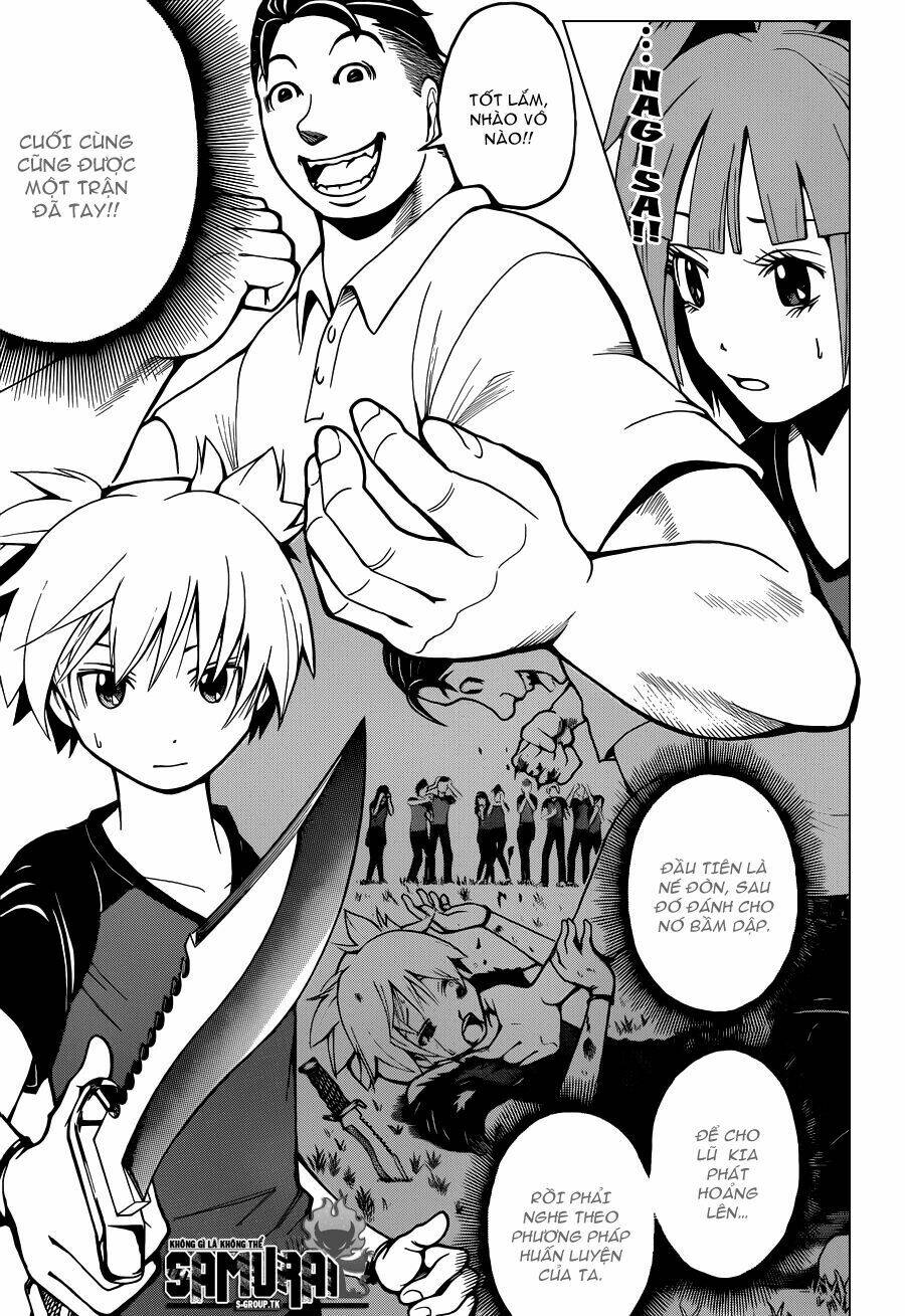 hãy ám sát ta để cứu lấy trái đất chapter 41 6