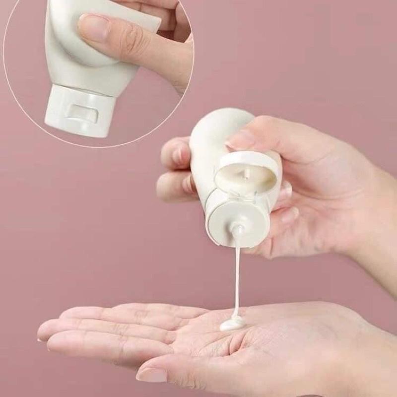 Sét 3 chai chiết mỹ phẩm đi du lịch 60ml