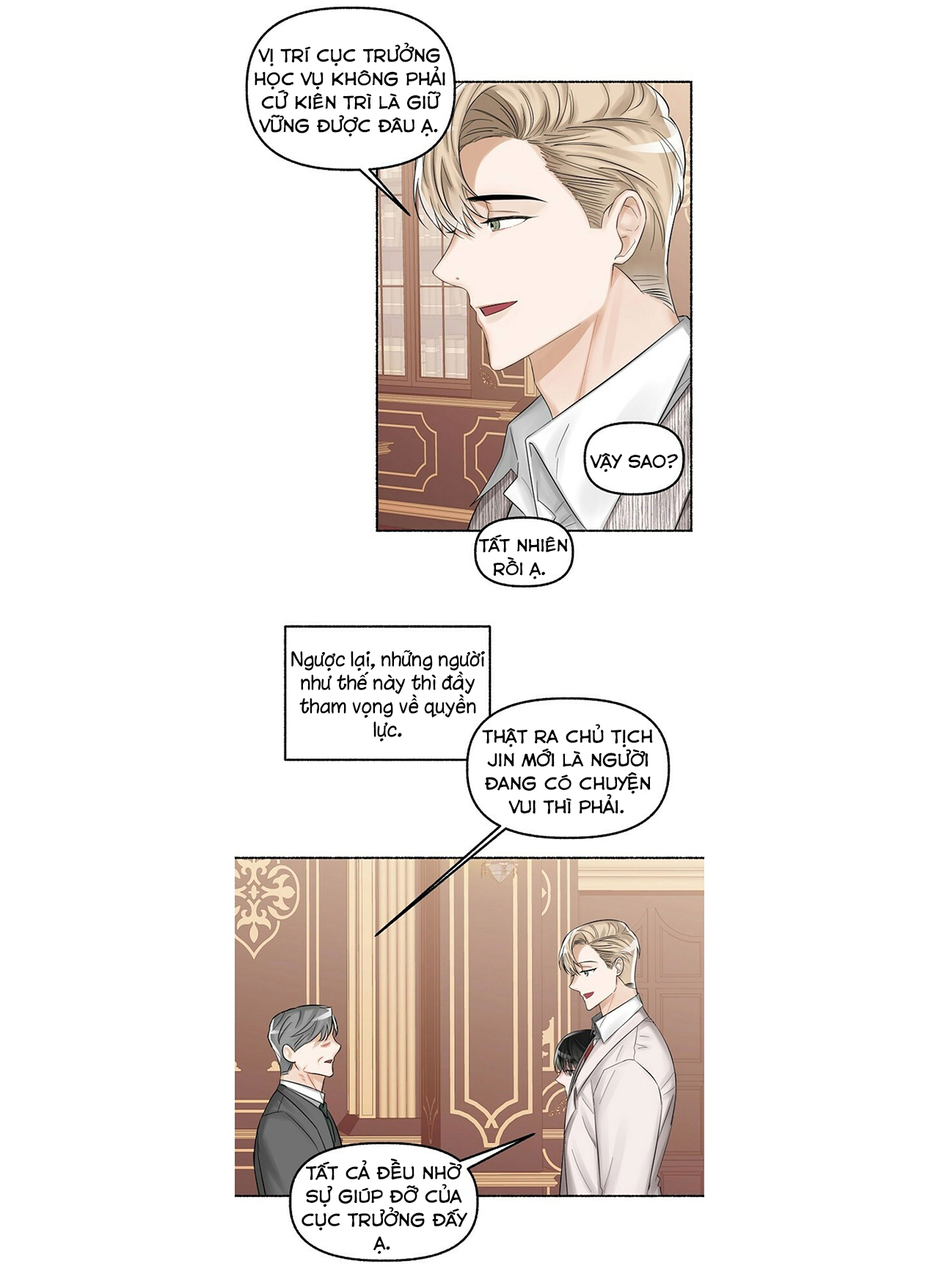 hoa triều chapter 3 17