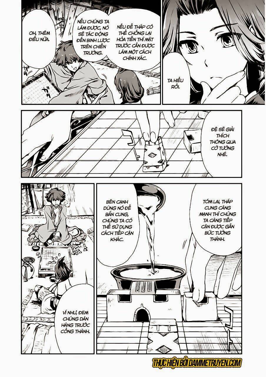 vương giả du hí chapter 1.1 19