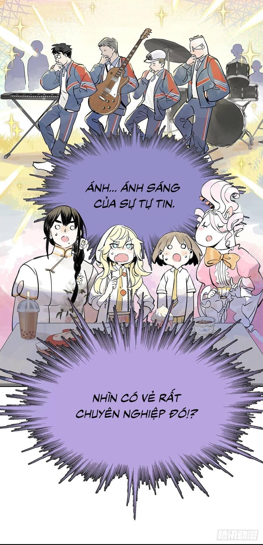 bạn cùng lớp tôi đều kỳ lạ chapter 46 32