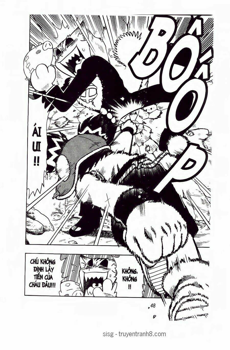 cuộc phiêu lưu của crocket chapter 2 4