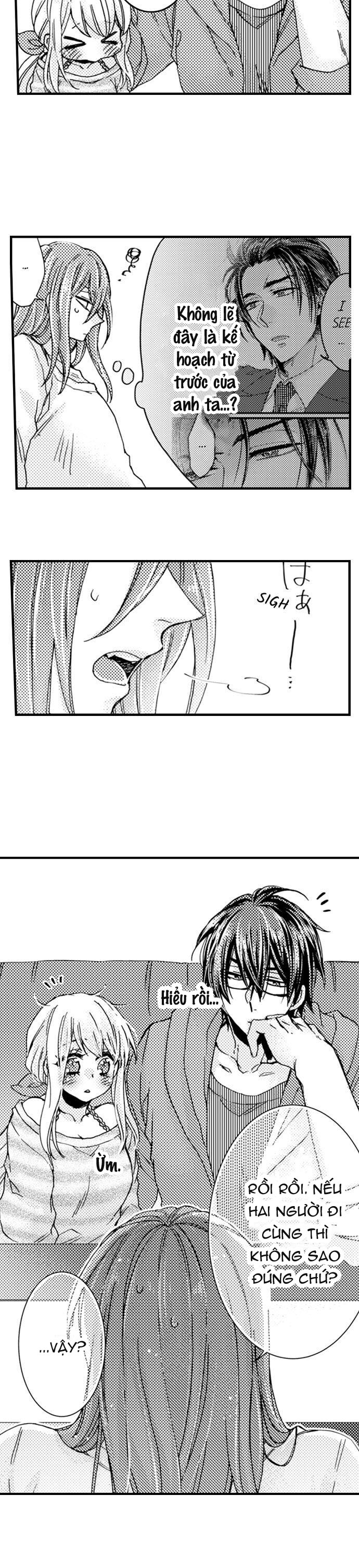 vị sếp thú tính nhà bên chapter 74.2 2