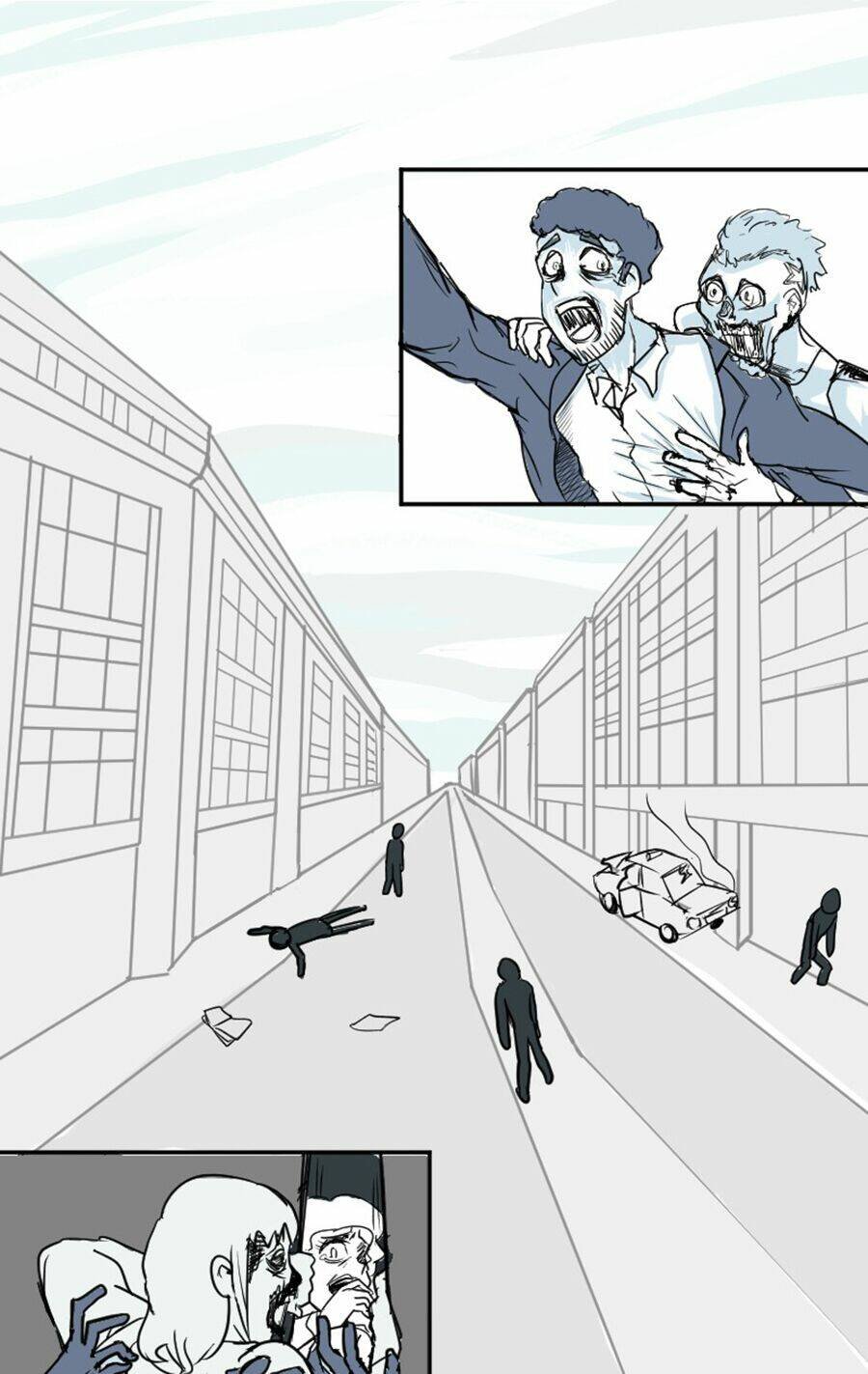 bạn trai tôi là zombie chapter 12 1