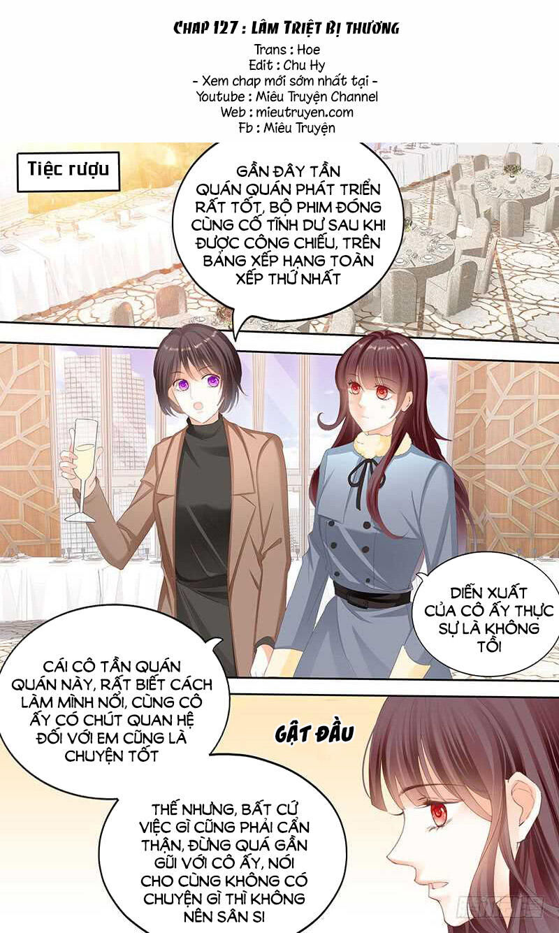 lóe thiểm hôn kiều thê mơ tưởng trốn chapter 127 2