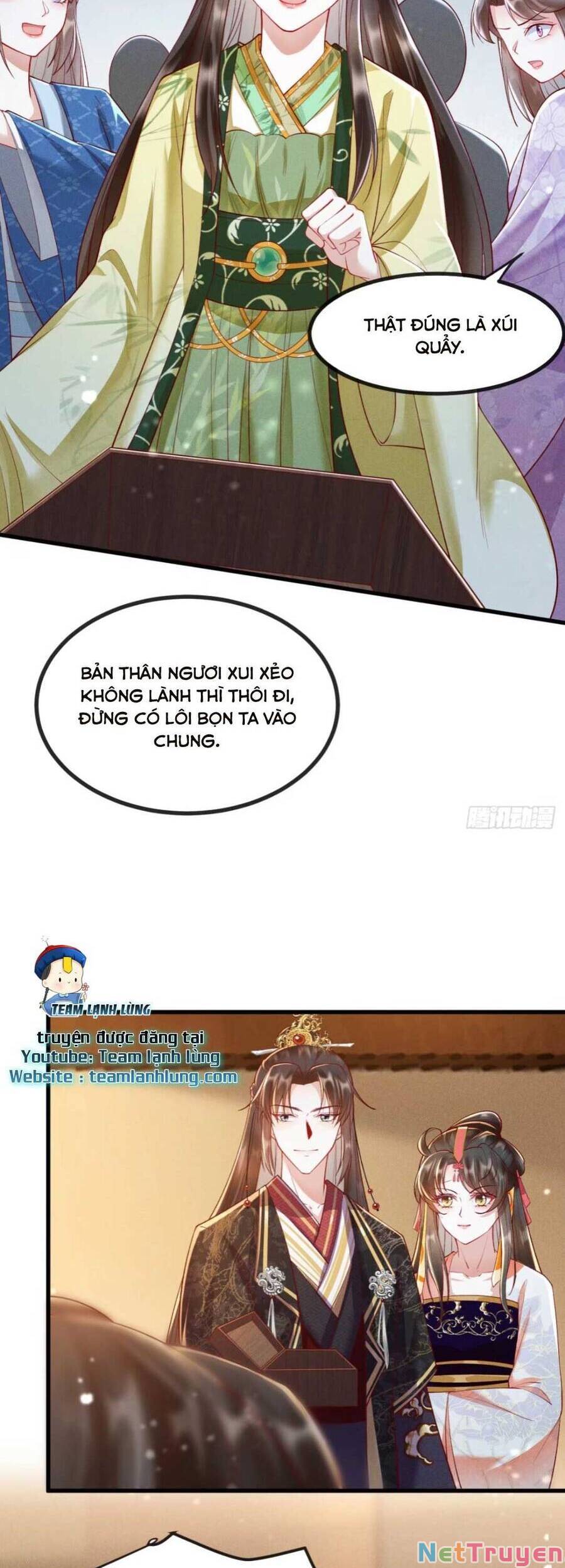 đại đích nữ trọng sinh về báo thù chapter 18 2