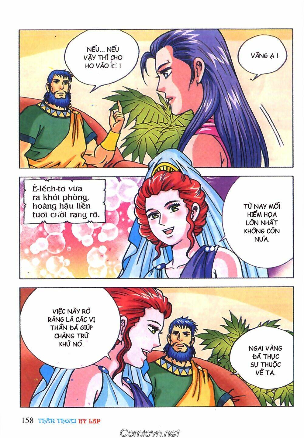 thần thoại hy lạp màu chapter 71 9