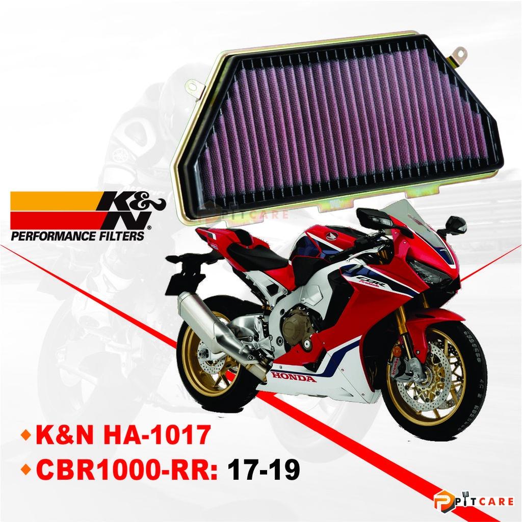 Lọc Gió K&amp;N Chính Hãng HA-1017 Cho Honda CBR1000-RR