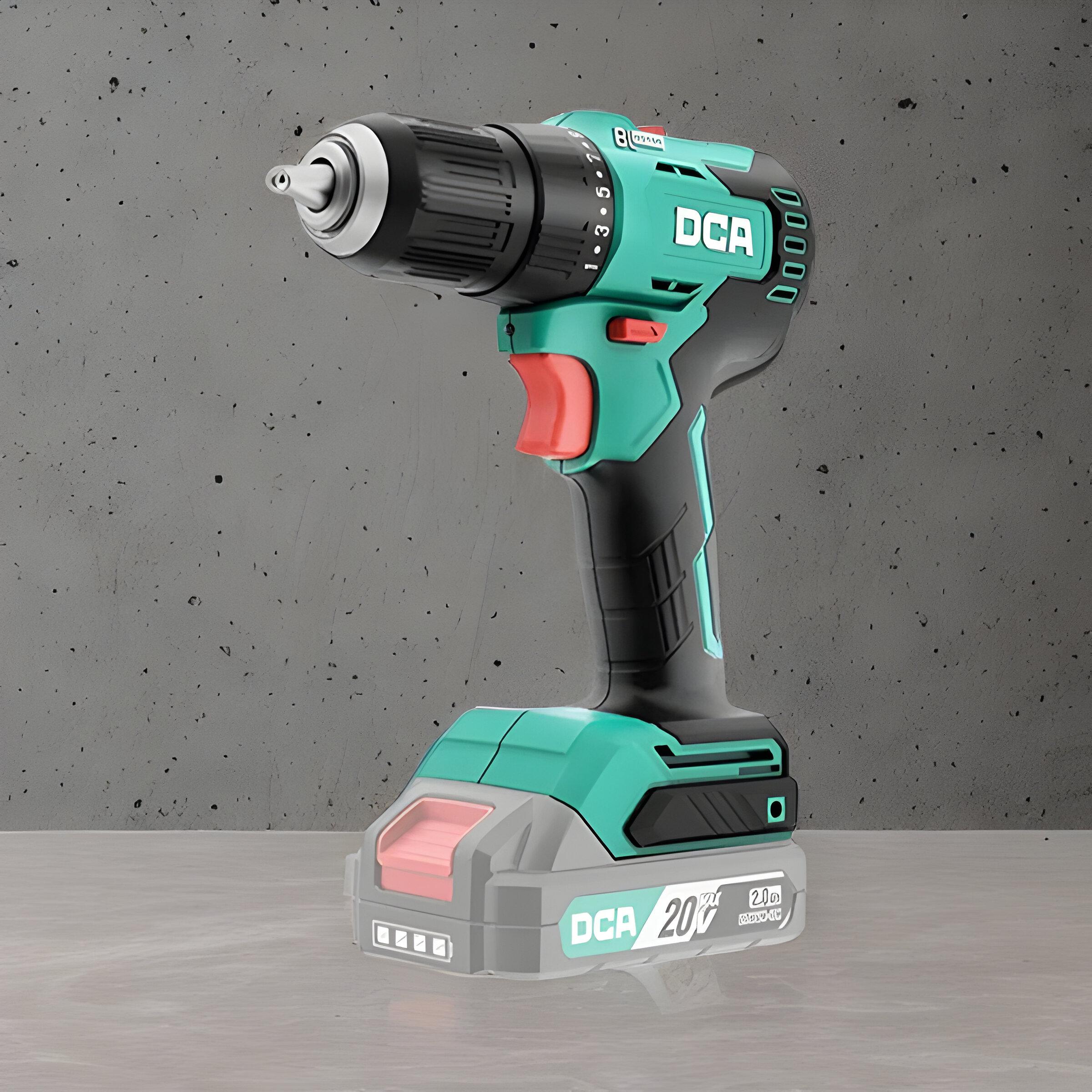 THÂN MÁY KHOAN PIN 20V ADJZ2050Z DCA - HÀNG CHÍNH HÃNG