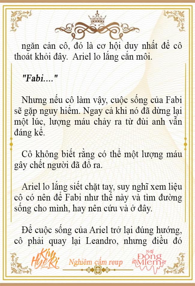 [novel 18+] ariel, thánh nữ dâm đãng chapter 53 5