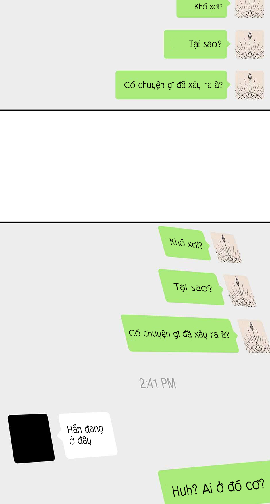 [16+] killing my love chapter 8.1 21