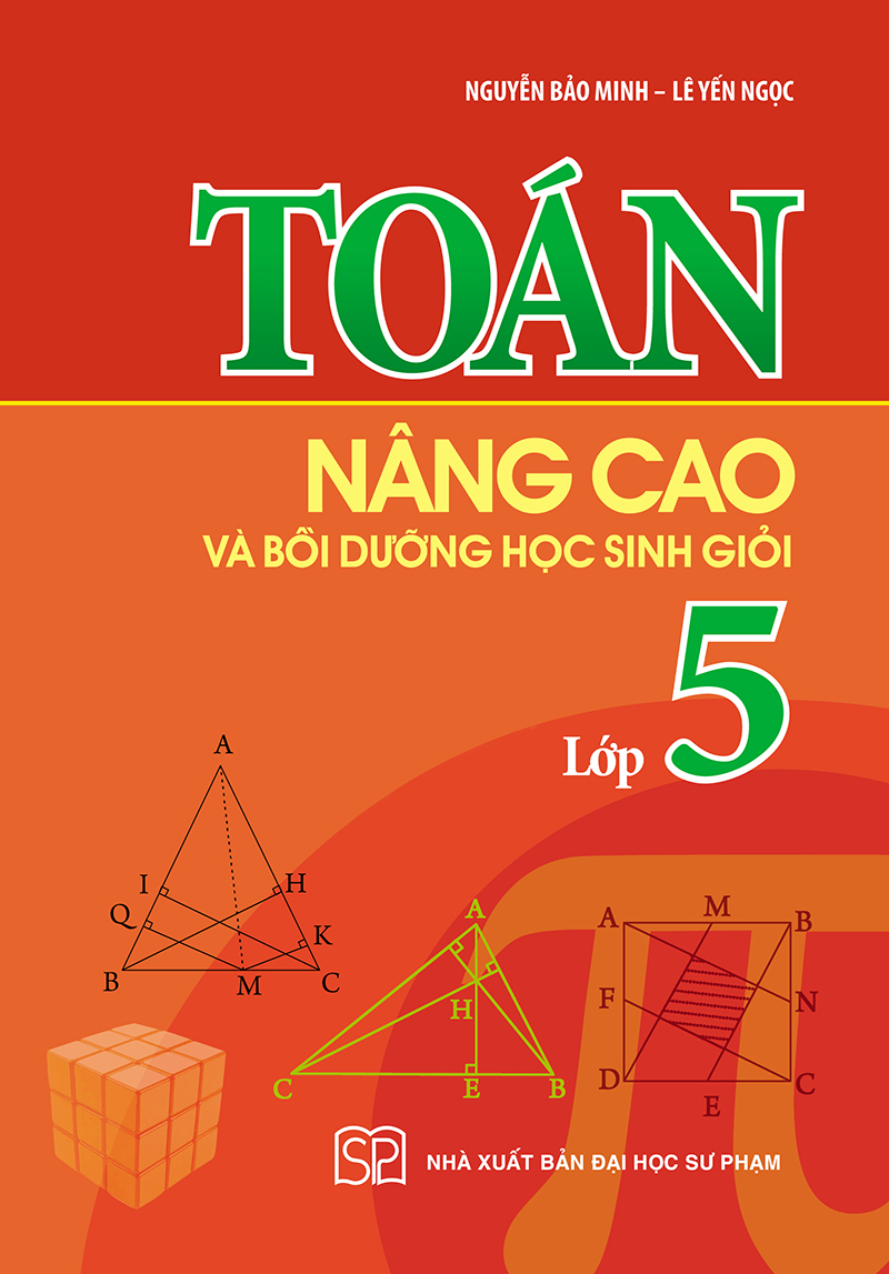 COMBO 3 CUỐN TOÁN NÂNG CAO LỚP 5