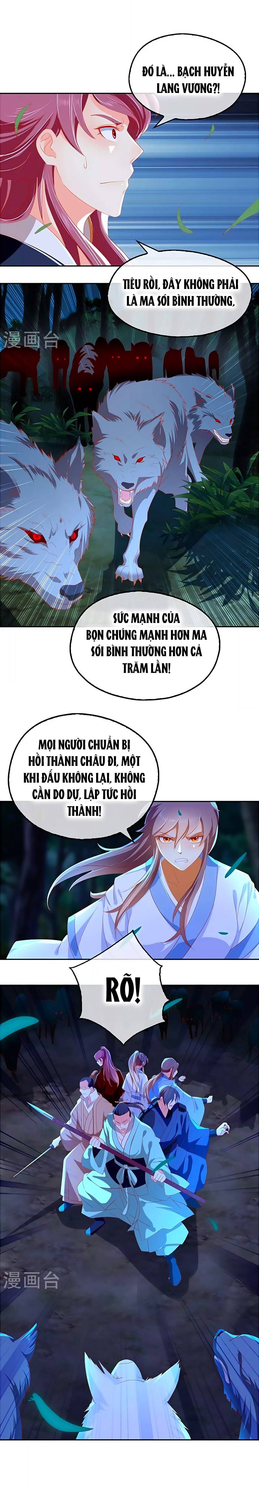 Khuynh Thành Cuồng Phi Của Tà Vương chapter 33 - Trang 4