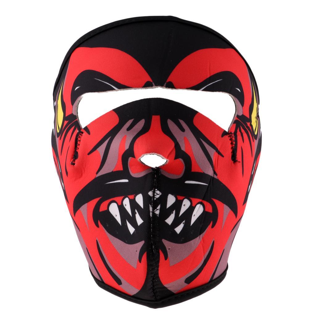 Outdoors Sports Mask, Air Filter Dustproof Windproof Warm Winter Mask Breathable