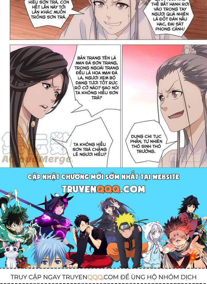 thiên long bát bộ webtoon chapter 70 5