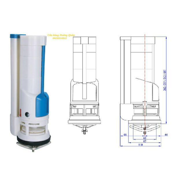 VAN XẢ BỒN CẦU LIỀN 1 KHỐI - CỤM XẢ PARADISE FV05