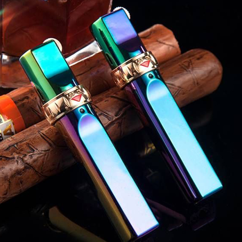 Vỏ Hột Quẹt Bật Lửa Khò 1 Tia Jobon Khóa Rảnh Tay ZB-633 Đẹp Độc Lạ - Dùng Gas Cao Cấp