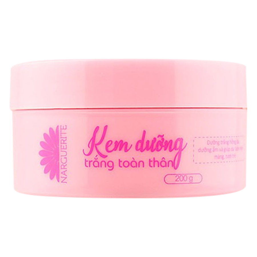 Kem Dưỡng Trắng Toàn Thân Ban Đêm Narguerite (200g)