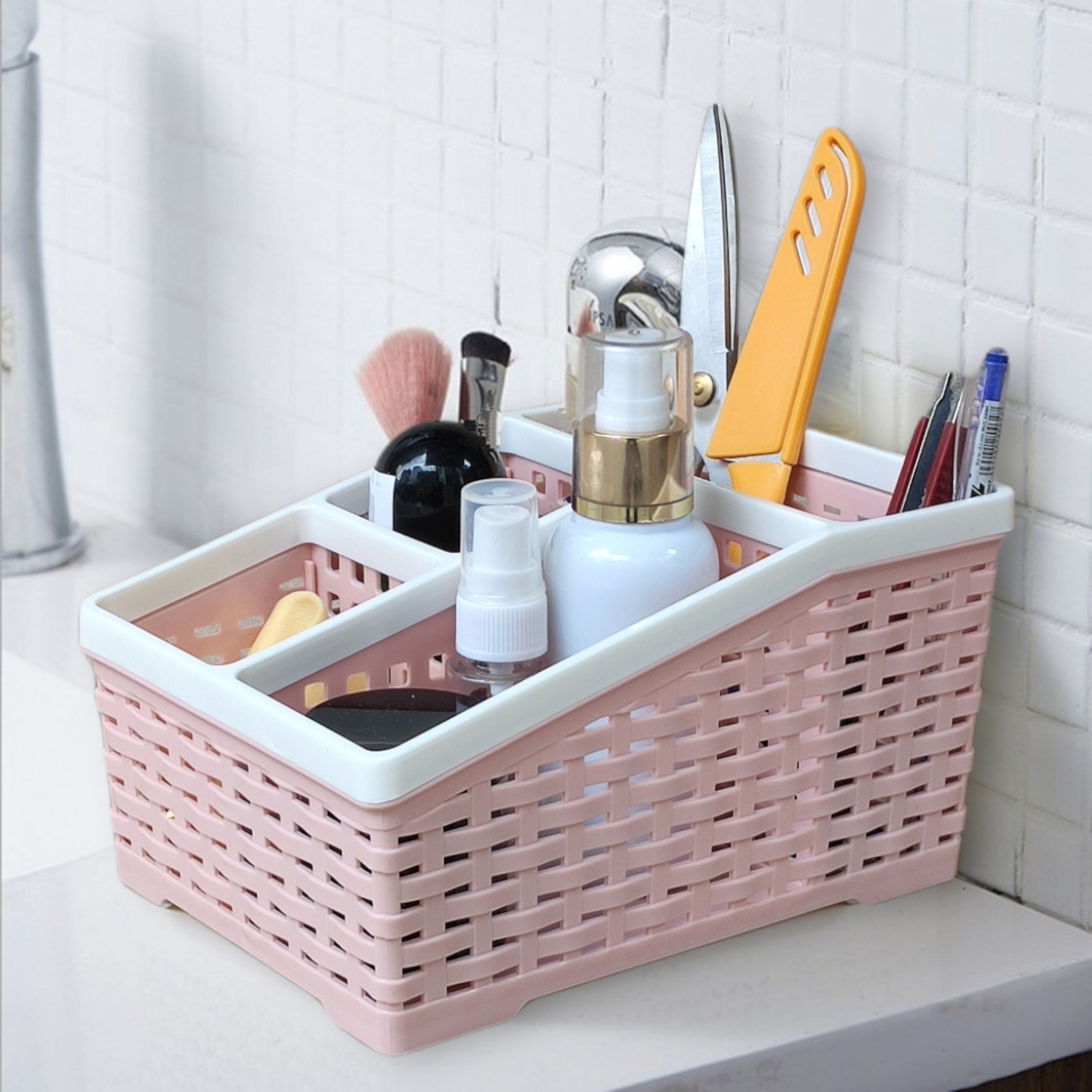 Kệ đựng mỹ phẩm/ khay tiện ích dể đồ dùng học tập/ khay đa năng cao cấp