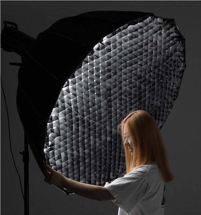 LƯỚI TỔ ONG CHO SOFTBOX NANLITE SB-FZ60 (EC-FZ60) HÀNG CHÍNH HÃNG