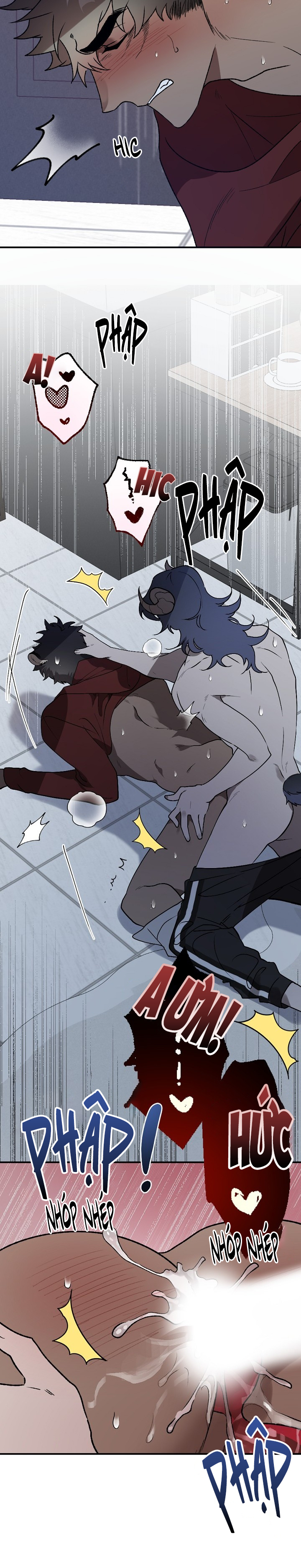 nụ hôn tàn bạo chapter 8 16