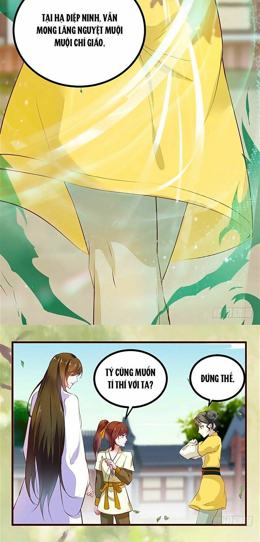 thần y khí nữ: ngự thú cuồng phi của quỷ đế chapter 12 30