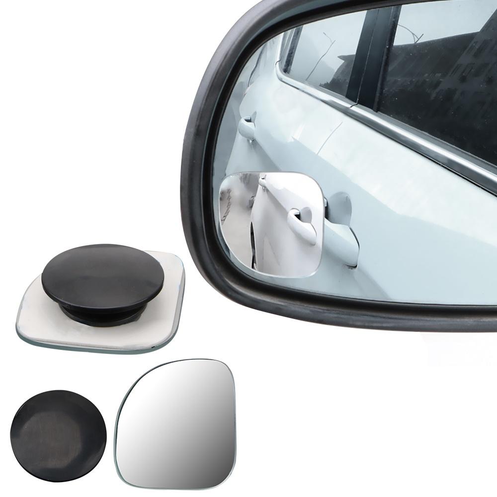 Bộ 2 gương chiếu hậu góc rộng xoay 360 độ tùy chỉnh tiện dụng cho xe hơi