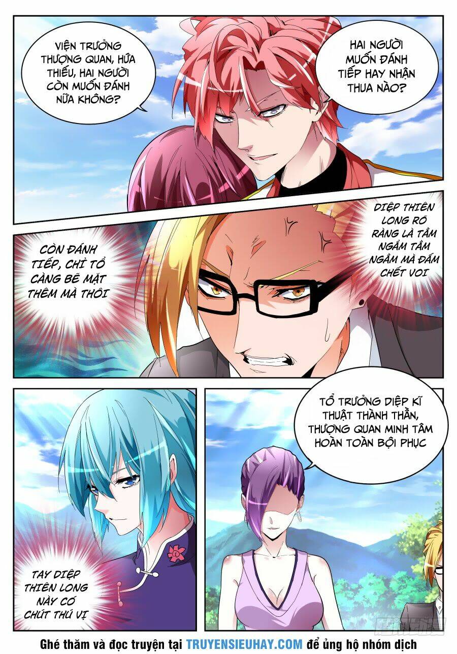 thiên tài cao thủ chapter 64 4