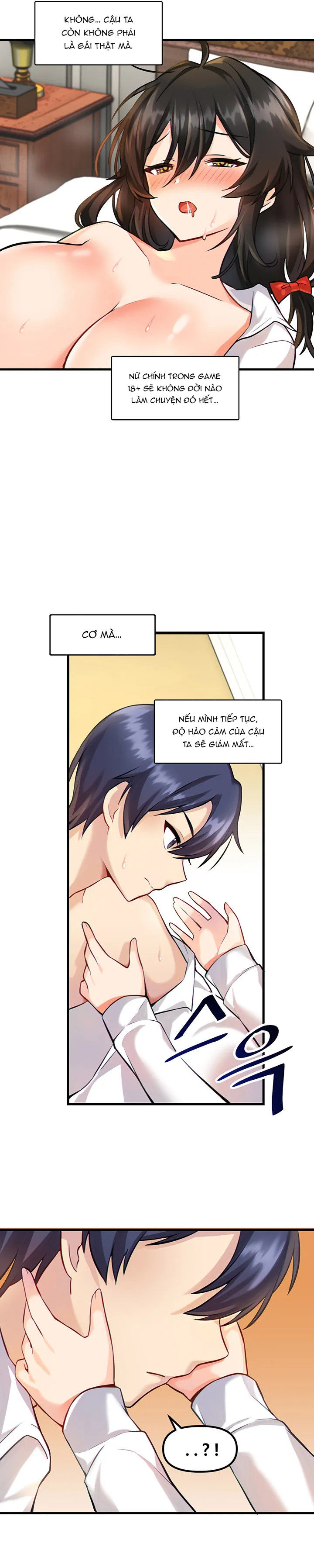 làm reviewer tôi trở thành main của game 18+ lúc nào không hay chapter 4.1 6