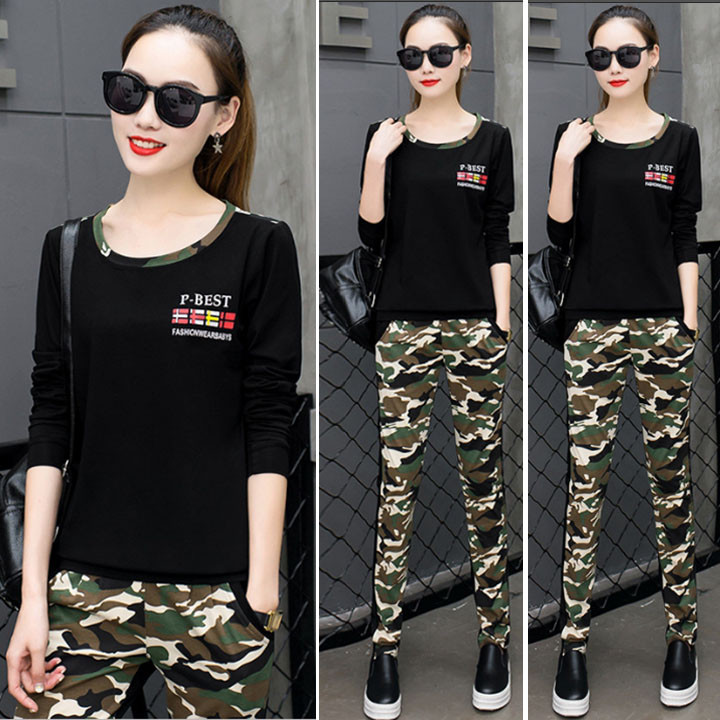 Bộ đồ lính nữ siêu ngầu TT283 