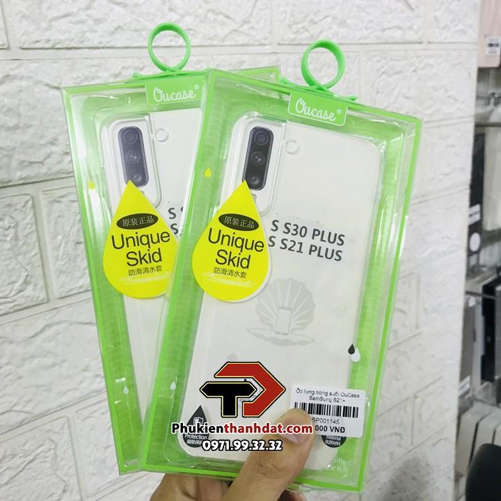Ốp lưng trong suốt bảo vệ camera dành cho SamSung Galaxy S21 Ultra, S21+ Plus 5G