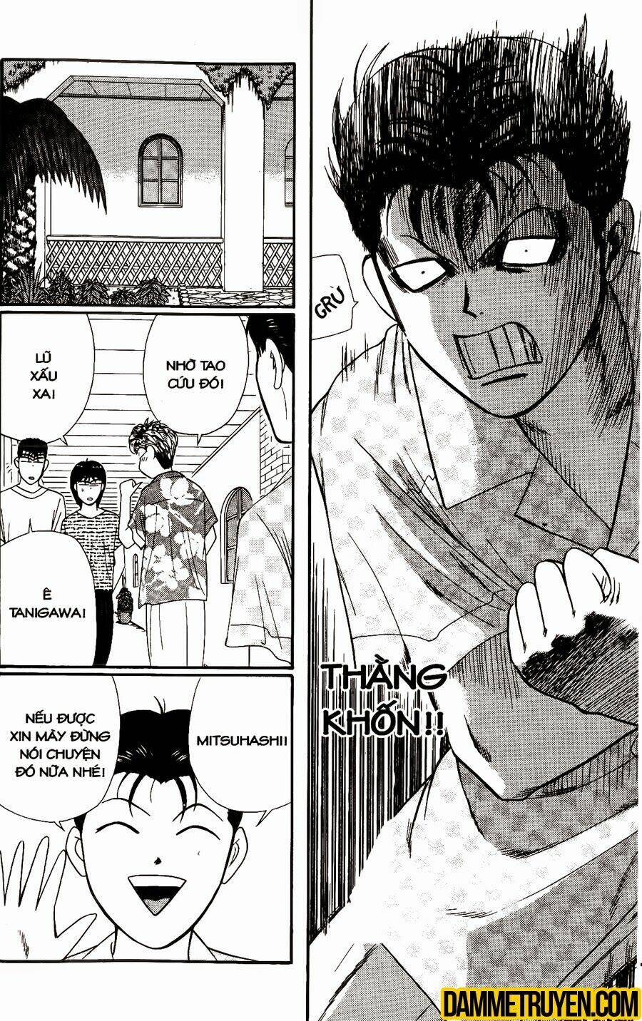 kyou kara ore wa - cặp bài trùng chapter 306 13