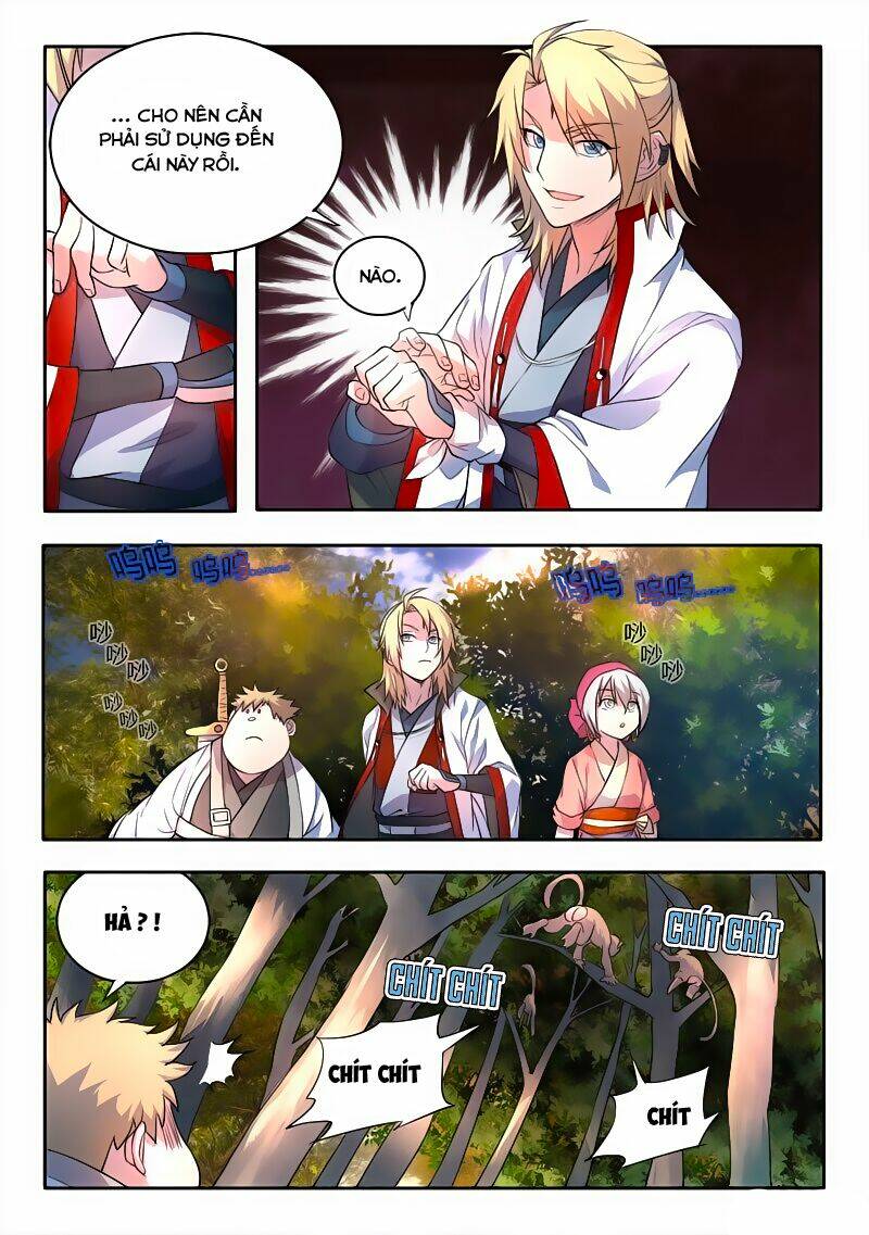 trước kia có tòa linh kiếm sơn chapter 56 5