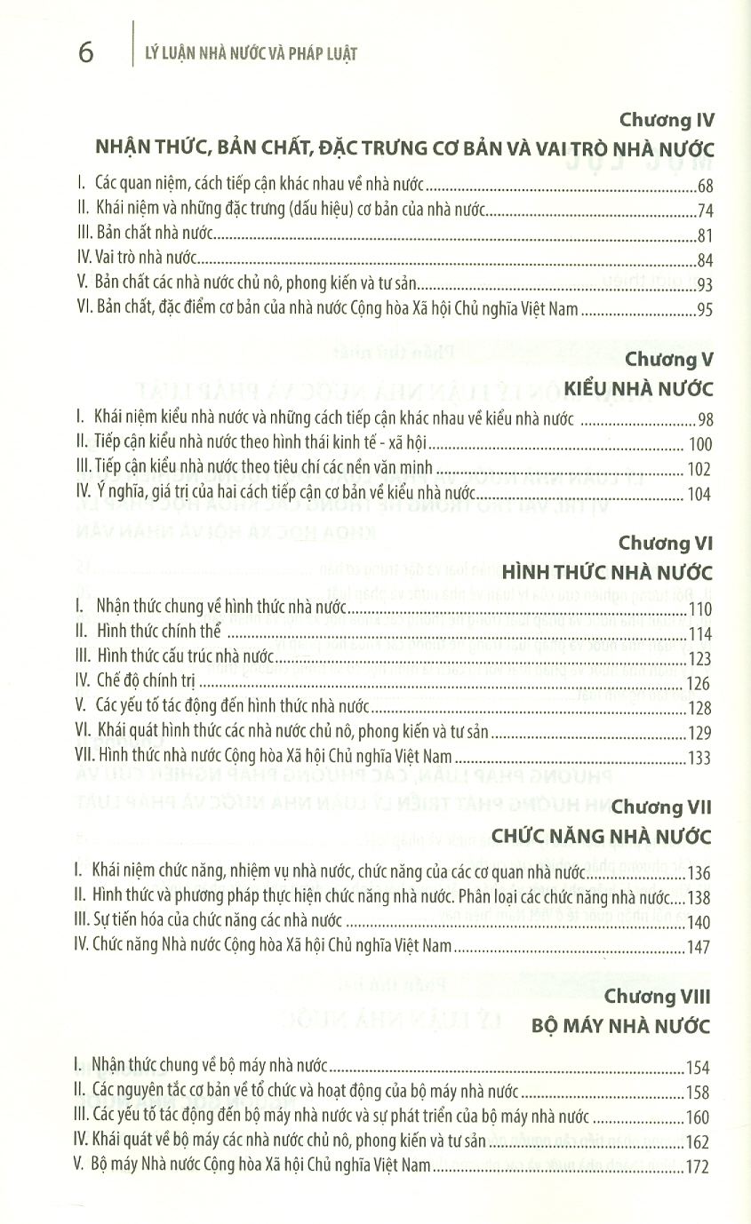 Giáo Trình Lý Luận Nhà Nước Và Pháp Luật - GS.TS. Hoàng Thị Kim Quế - Tái bản -